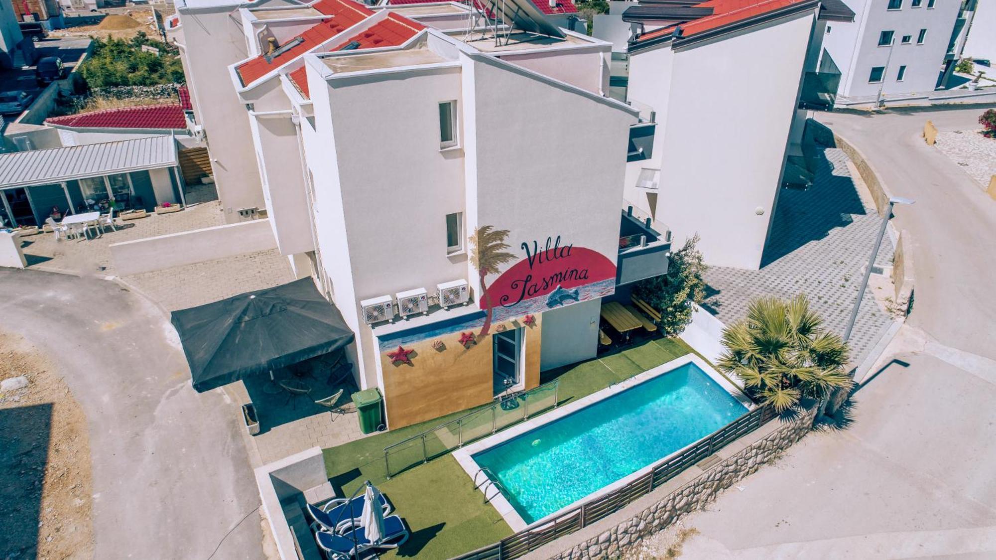 Villa Jasmina Novalja Dış mekan fotoğraf