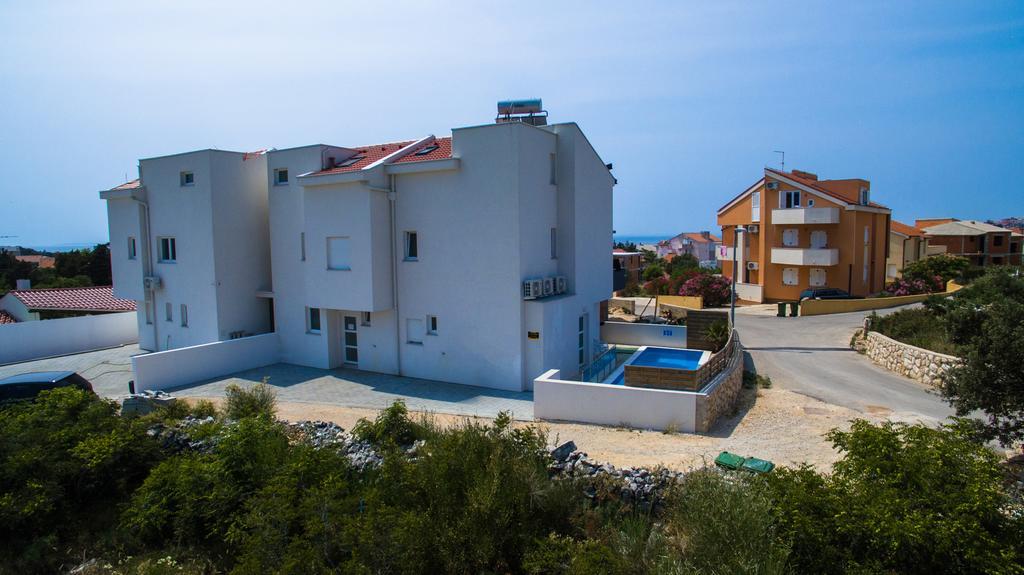Villa Jasmina Novalja Dış mekan fotoğraf